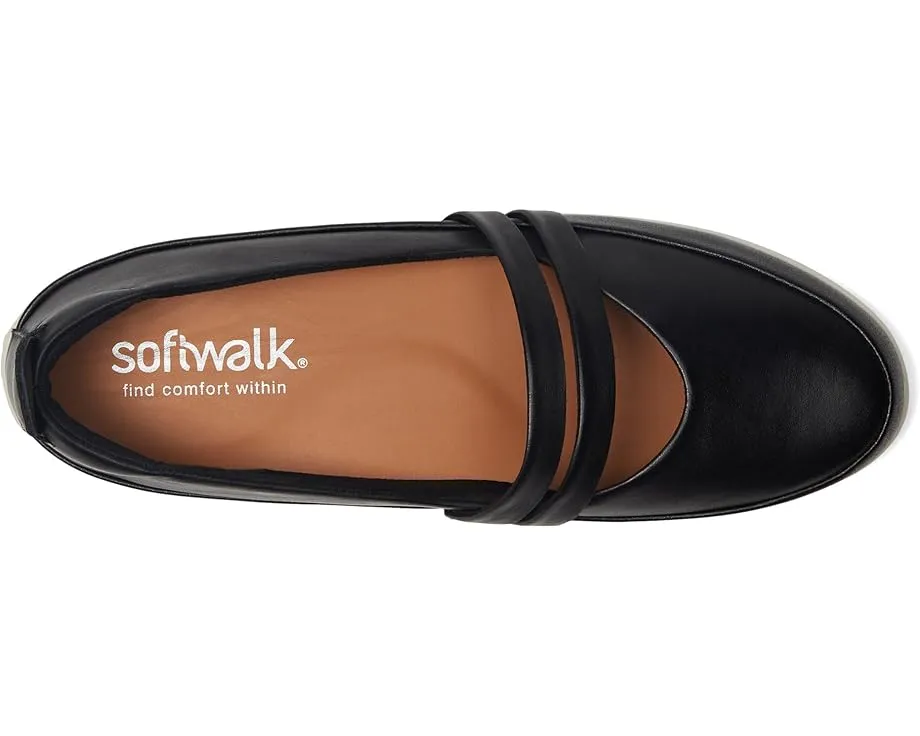 SoftWalk Devon балетки с эластичными вставками и съемной стелькой