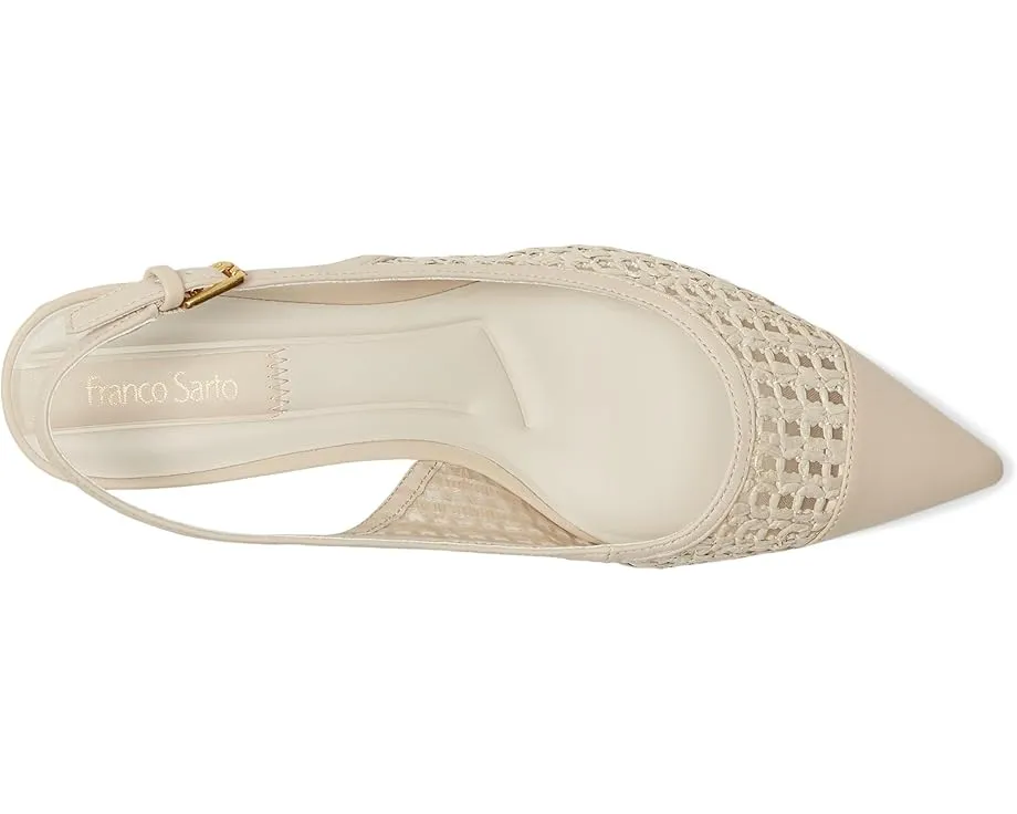 Туфли Racer9 Slingback на устойчивом каблуке с технологией Informa Comfort