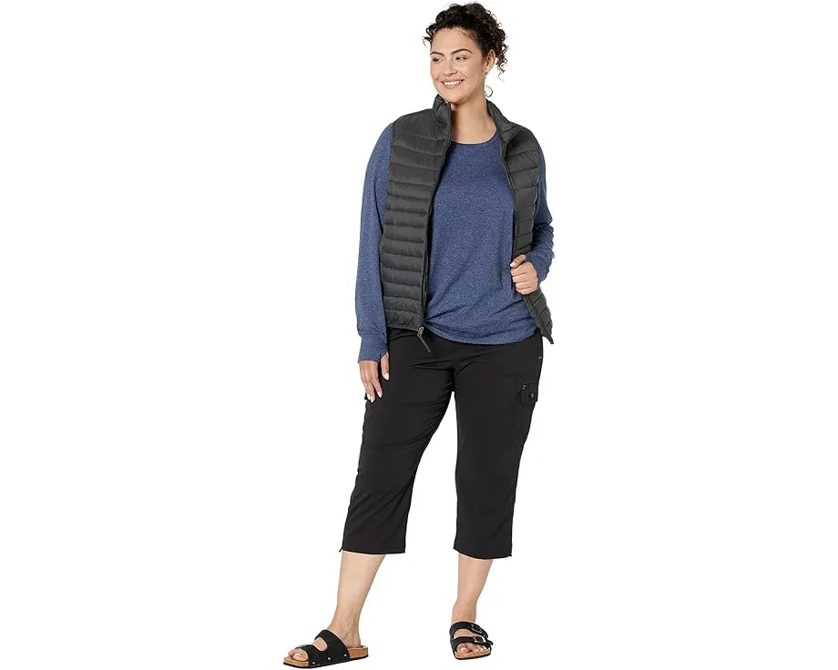 Укороченные брюки L.L.Bean Vista Camp Crop с защитой UPF 50+ и карманами