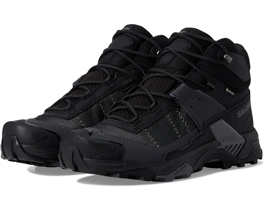 Трекинговые ботинки Salomon X Ultra 5 Mid GTX с технологией Advanced Chassis