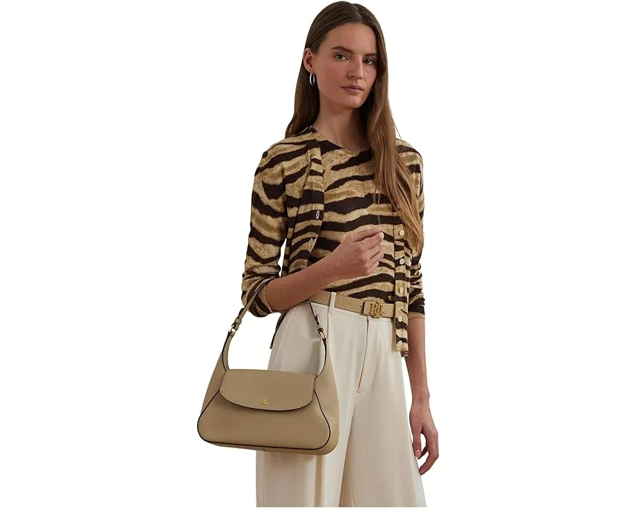 Сумка через плечо Lauren Ralph Lauren Crosshatch Medium Schylar