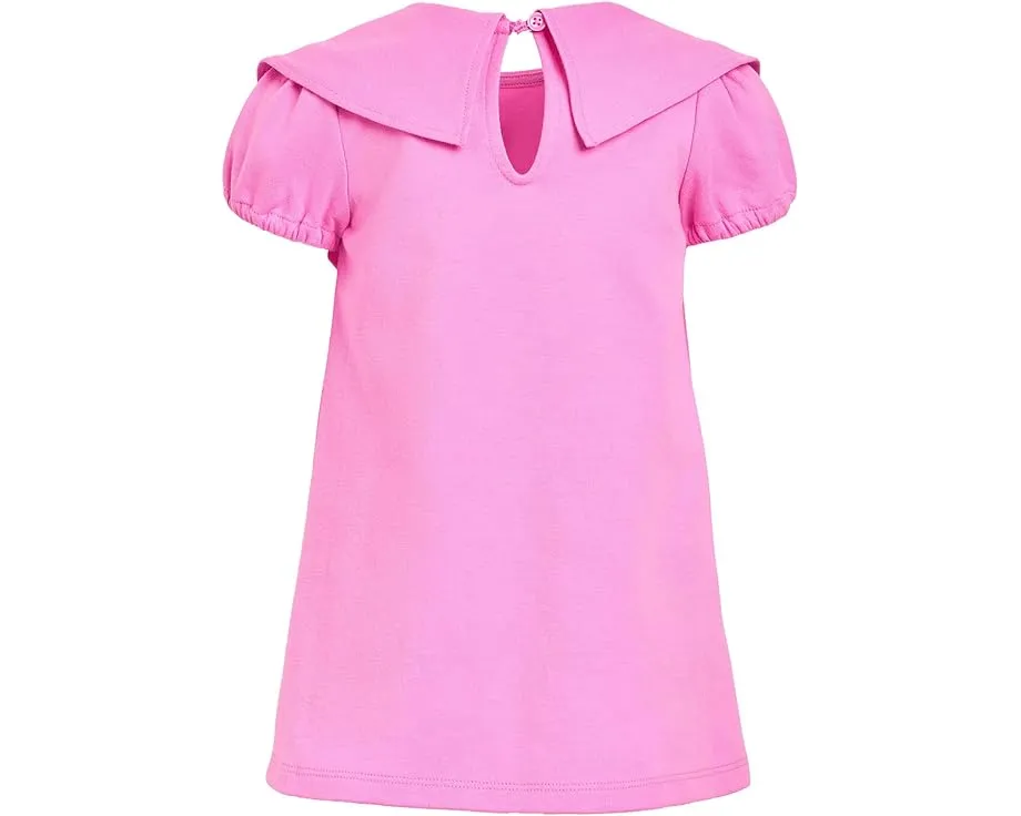 Платье Janie and Jack из ткани ponte с большим бантом и шортиками