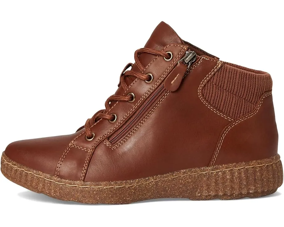 Ботильоны Clarks Caroline Park на шнуровке и молнии