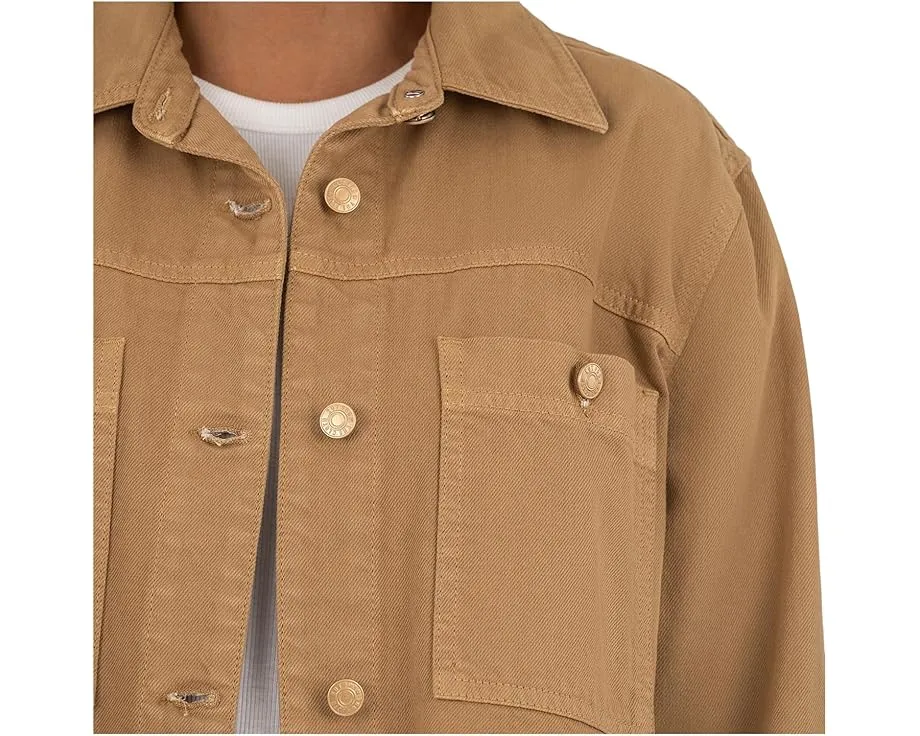 Жакет KUT from the Kloth Barb с воротником-стойкой и накладными карманами