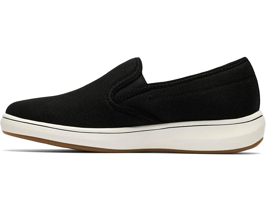 Слипоны Clarks Breezesky Zoe с текстильным верхом и стелькой Cushion Soft