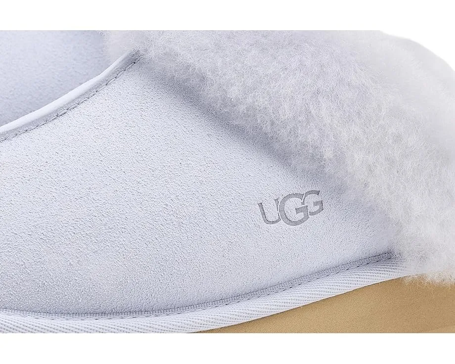 UGG Disquette угги на платформе из овчины с подошвой из ЭВА