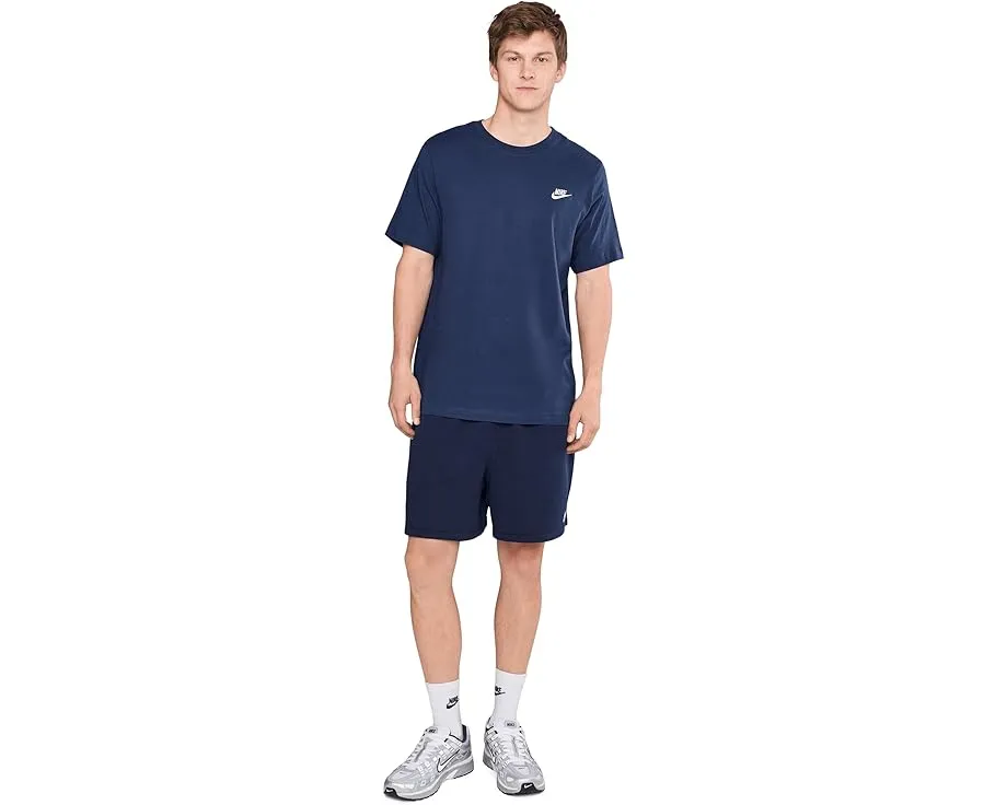 Футболка Nike Sportswear Club с вышитым логотипом Futura из 100% хлопка