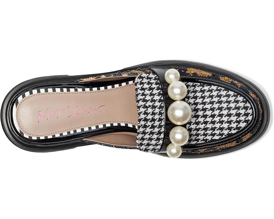 Лоферы Blue by Betsey Johnson Haizel с леопардовым принтом и стразами