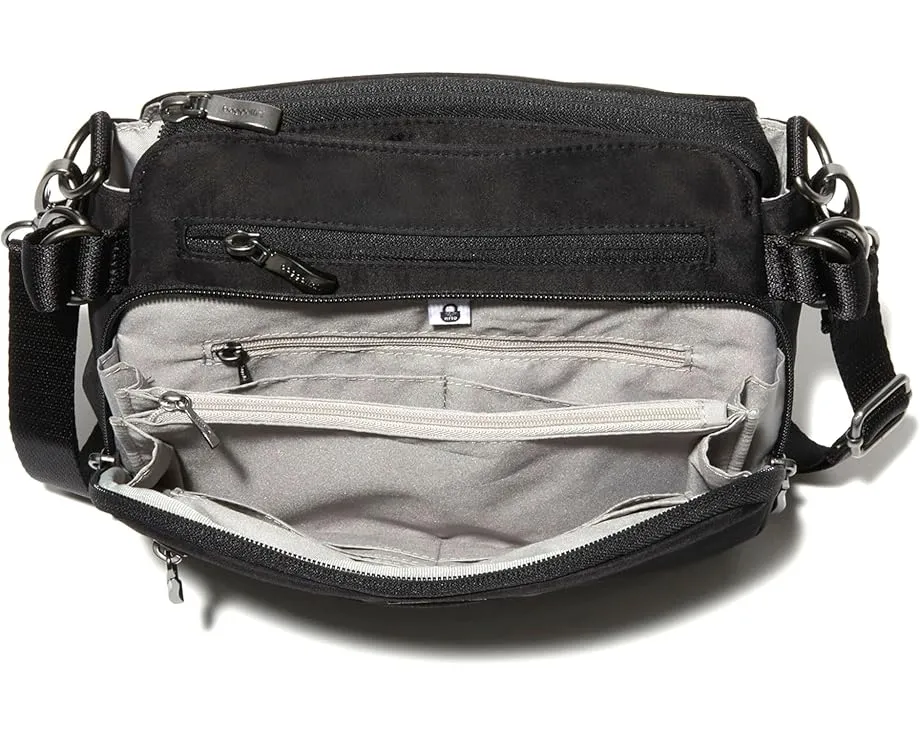 Сумка-кроссбоди Baggallini Marais со встроенным кошельком с RFID-защитой