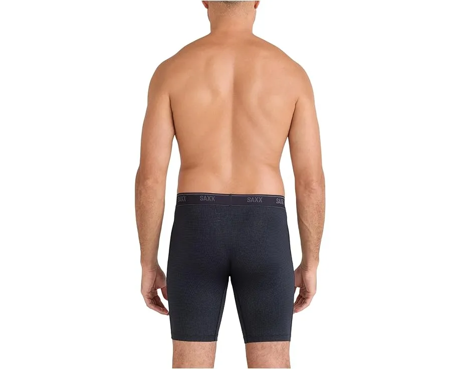 Длинные боксеры SAXX Quest Quick dry Mesh для путешествий и приключений