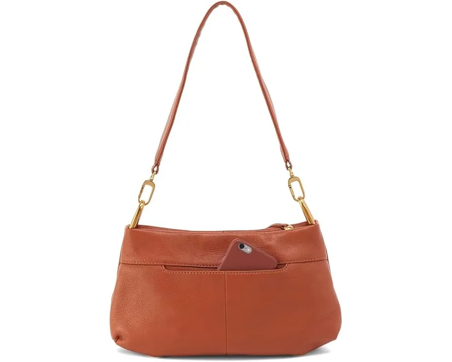 HOBO кроссбоди Vance Shoulder с мягкой текстурой и двумя вариантами ношения