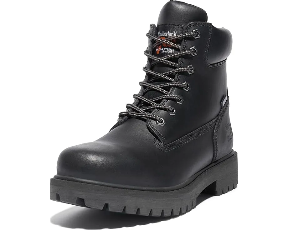 Ботинки Timberland PRO Direct Attach 6" с мягким мысом и утеплителем 200 г