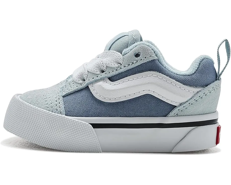 Кроссовки Vans Kids Authentic Elastic V с застежкой на липучке для малышей