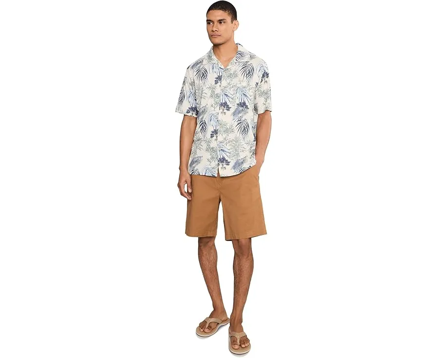 Рубашка Tommy Bahama Vista Mar Bravo Beach Camp с воротником и принтом