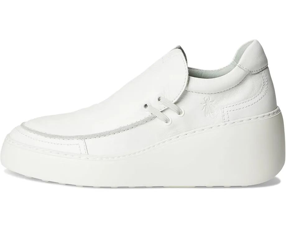 FLY LONDON Туфли DAVY667FLY на удобном клине с закругленным носком