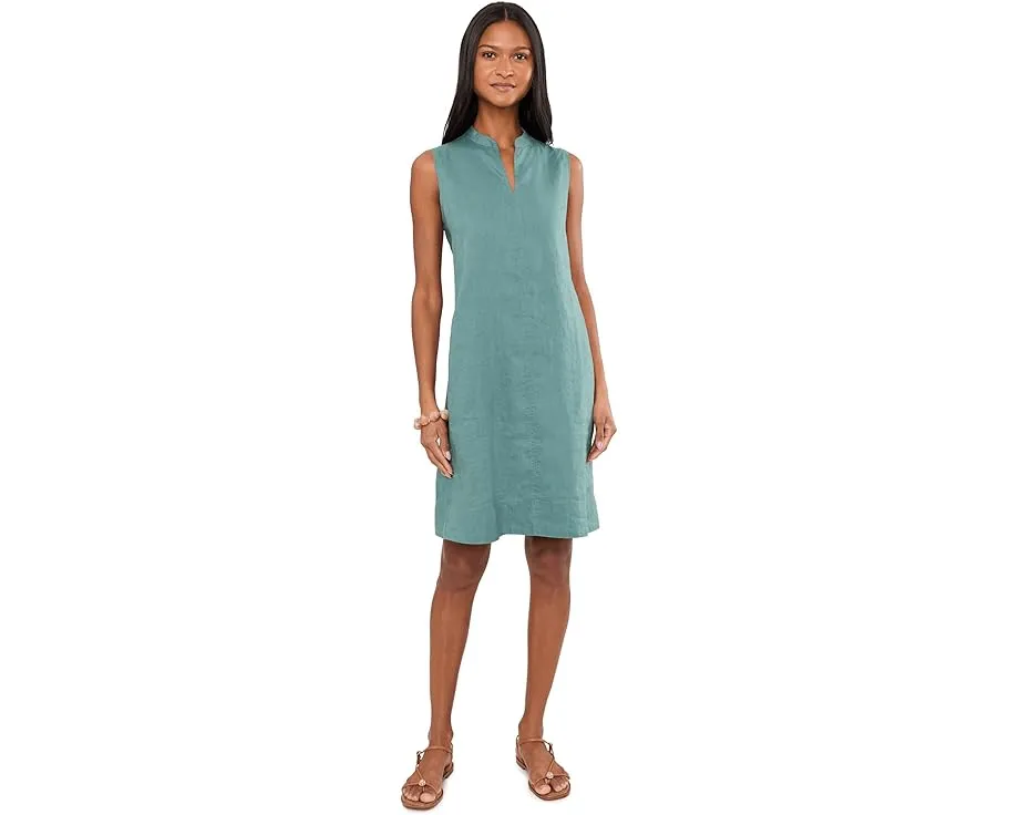 Organic Linen Knee Length Dress