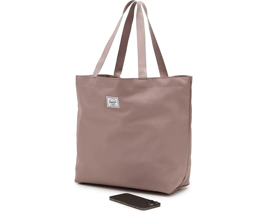 Сумка-шопер Herschel Supply Co. Classic Tote из переработанных материалов с застежкой на кнопку