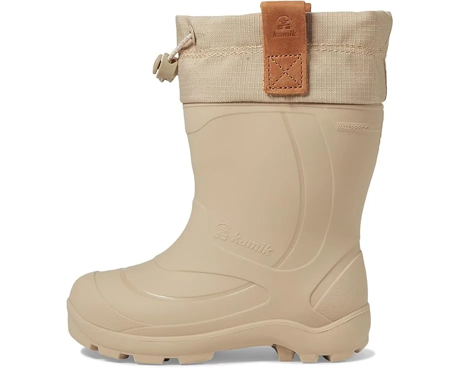 Детские резиновые сапоги Kamik Tundra Jr с утеплителем для холодной погоды