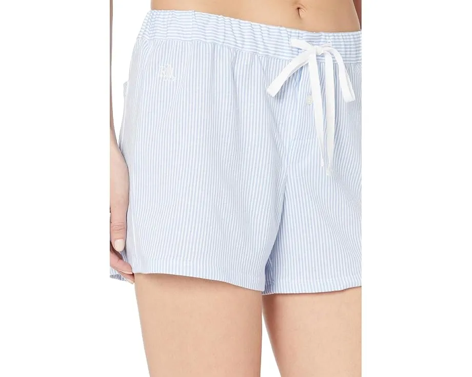 Шорты боксеры Lauren Ralph Lauren из хлопкового джерси в полоску