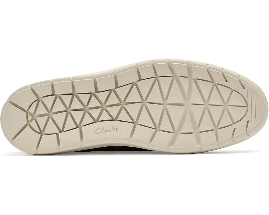 Лоферы Clarks Flexwell Step из комбинации кожи и замши с подошвой из ЭВА