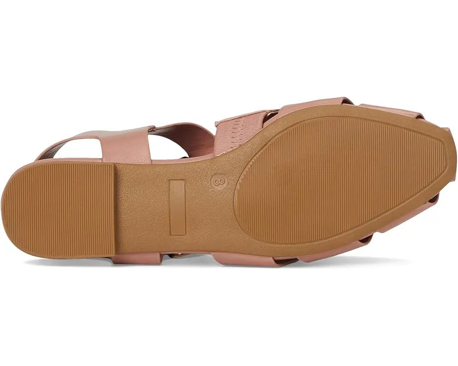 Сандалии Cailinna с миндалевидным носком на квадратном каблуке от Journee Collection