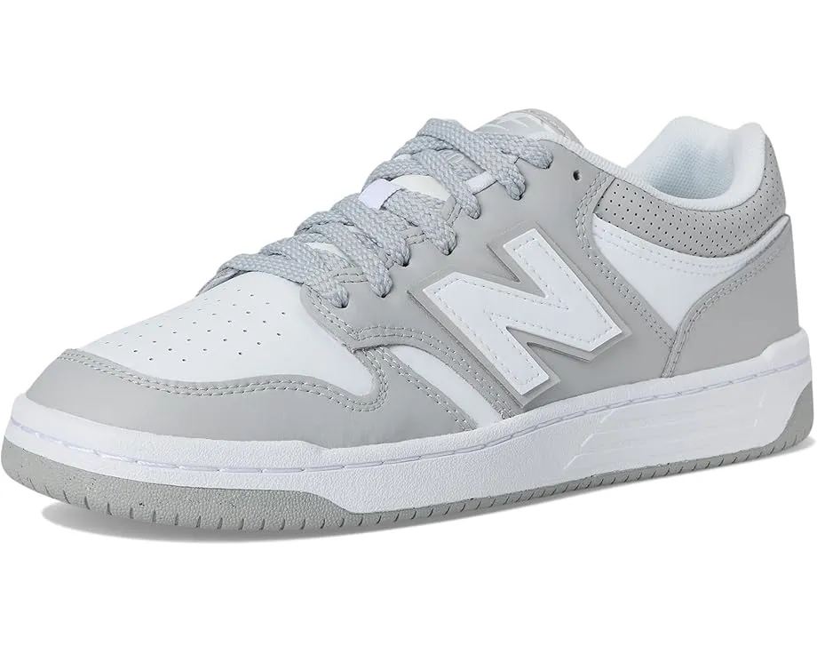 Кроссовки New Balance 480 из замши в классическом стиле