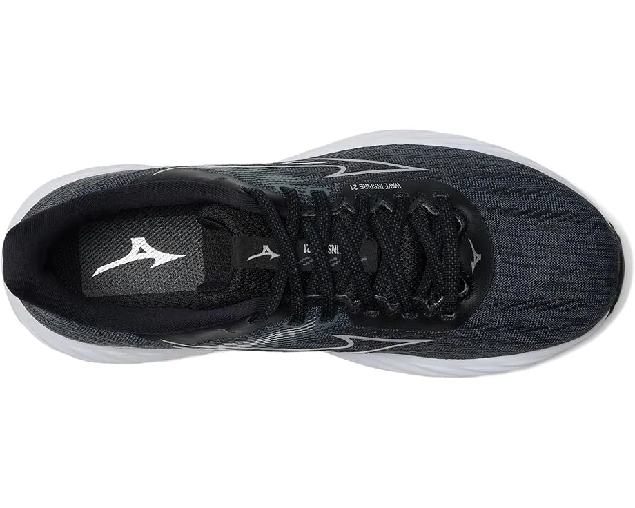 Женские кроссовки Mizuno Wave Inspire 21 для стабильного бега