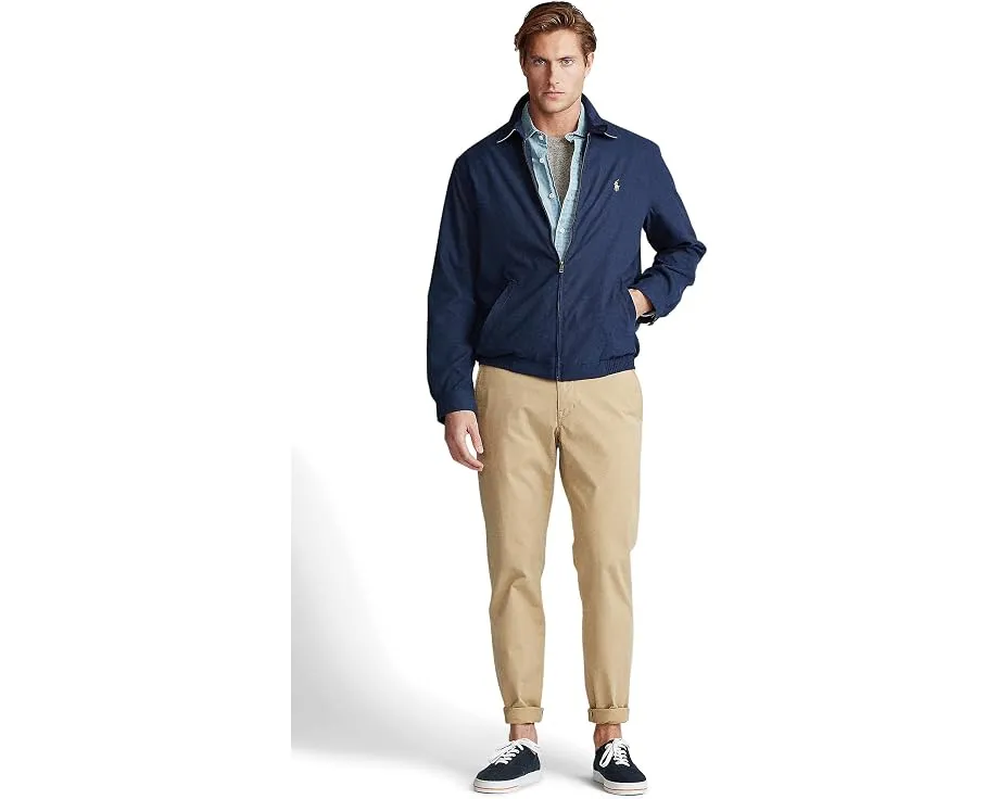 Ветровка Polo Ralph Lauren Bi-Swing с клетчатой подкладкой