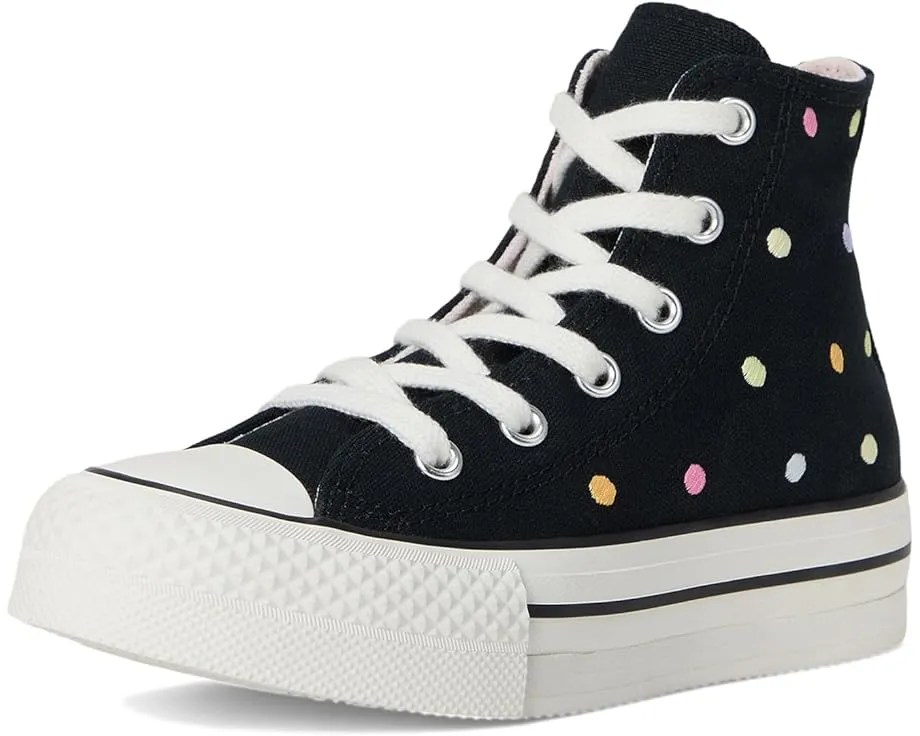 Converse Chuck Taylor All Star Eva Lift детские кеды на платформе