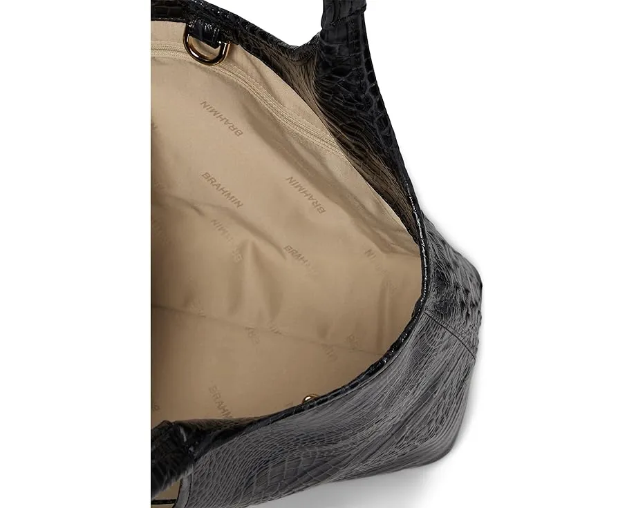 Сумка-тоут Melora с застежкой на карабин и карманом сзади Brahmin