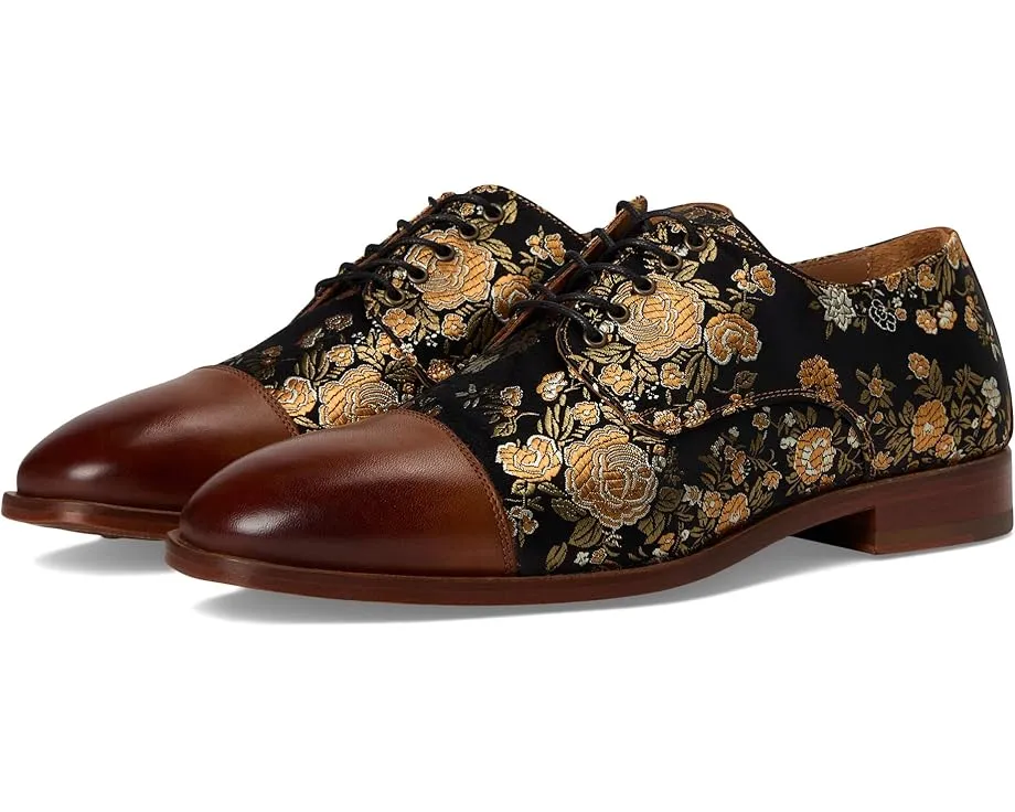 Туфли Taft Jackshoe оксфорды из кожи с контрастной тканью и кожаной подошвой
