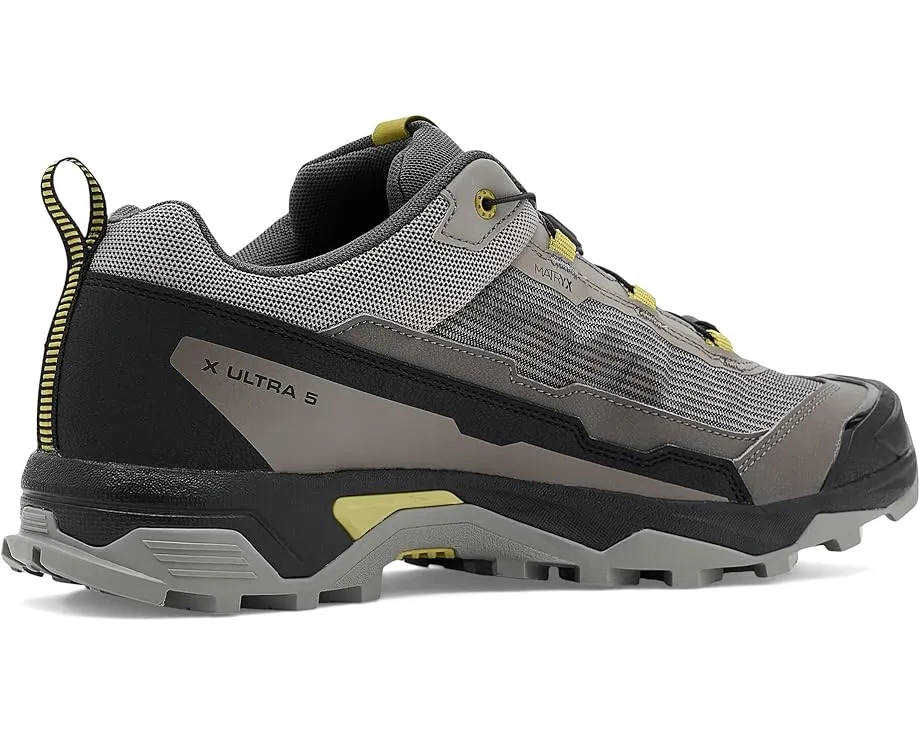 Salomon X Ultra 5 легкие и стабильные туристические ботинки с подошвой Contagrip