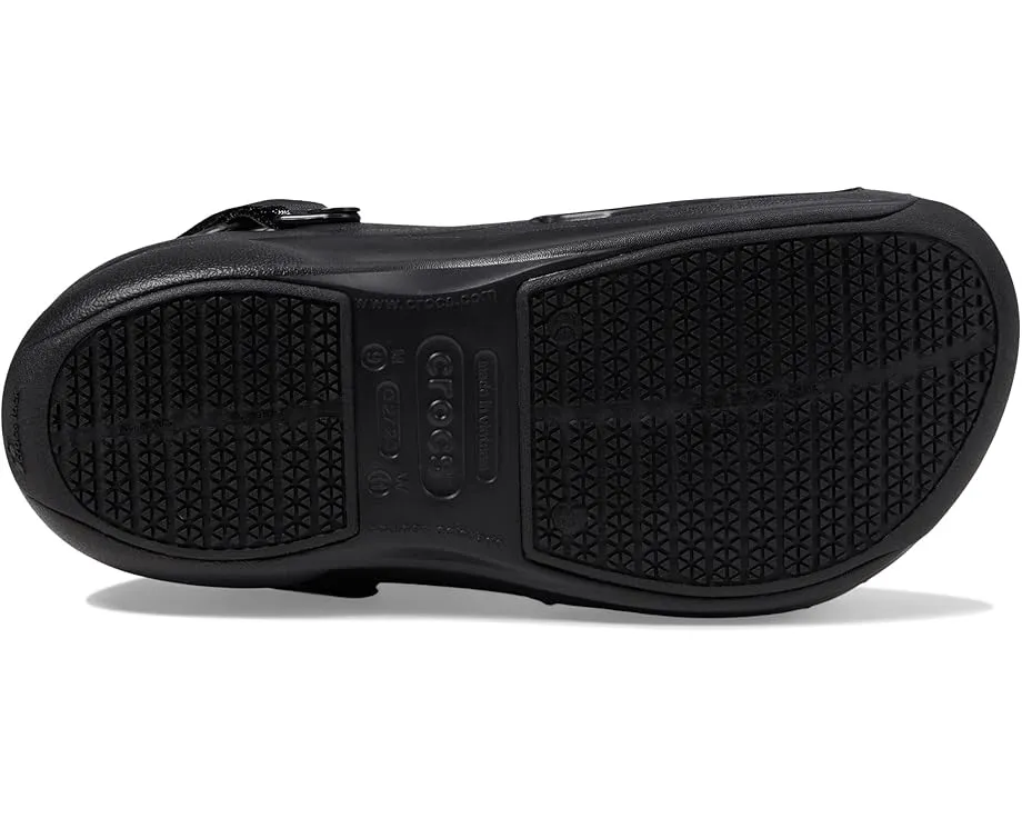 Клоги Crocs Work Bistro Pro LiteRide™ для кухни с защитным мыском