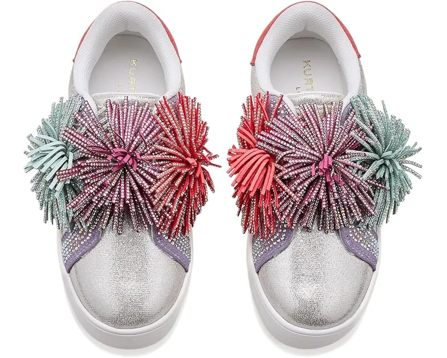 Детские кеды Kurt Geiger London Laney Fringe с бахромой на липучке