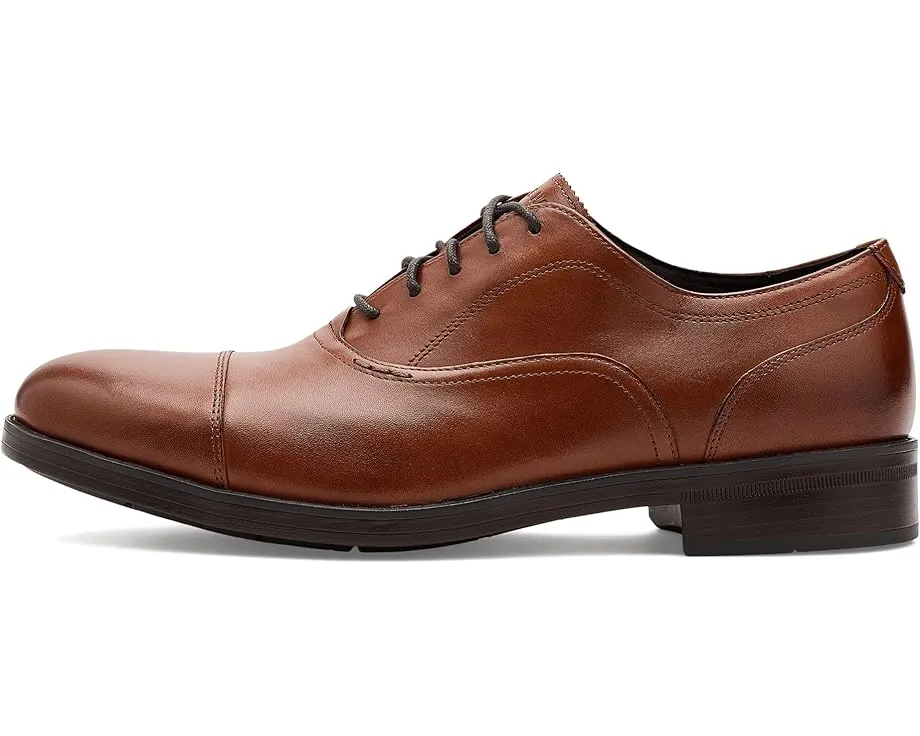 Оксфорды Cole Haan Newmark Grand с мыском и кожаной подкладкой