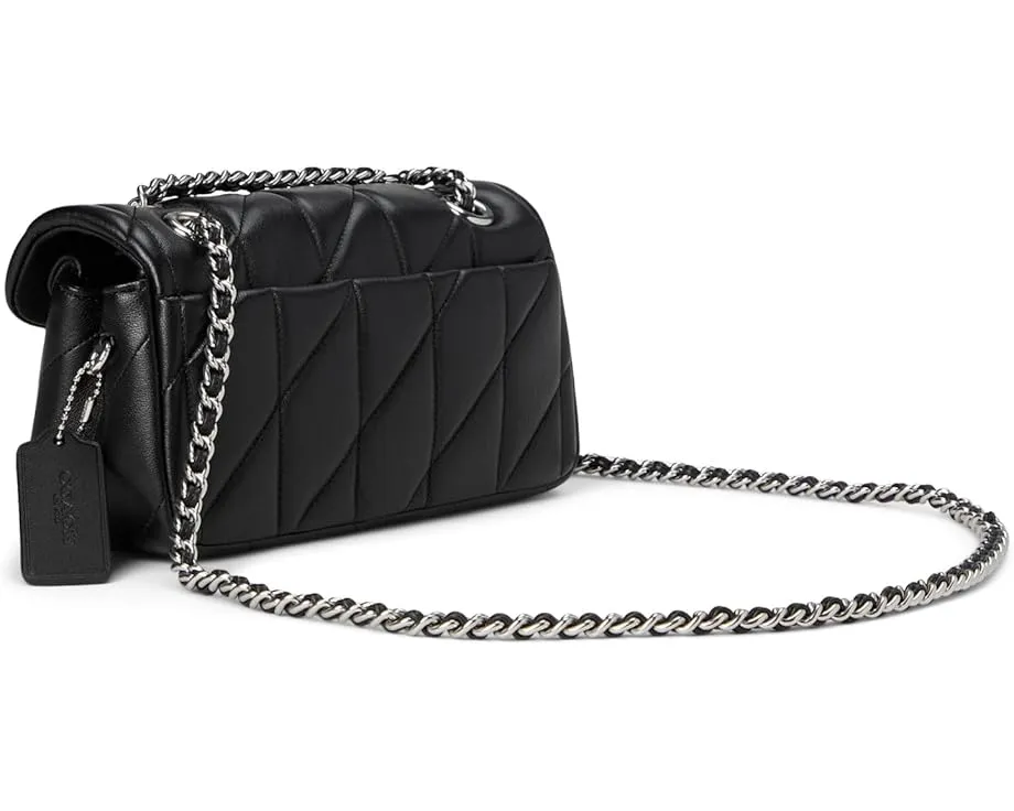 Сумка через плечо COACH Quilted Tabby 20 с цепным ремнем