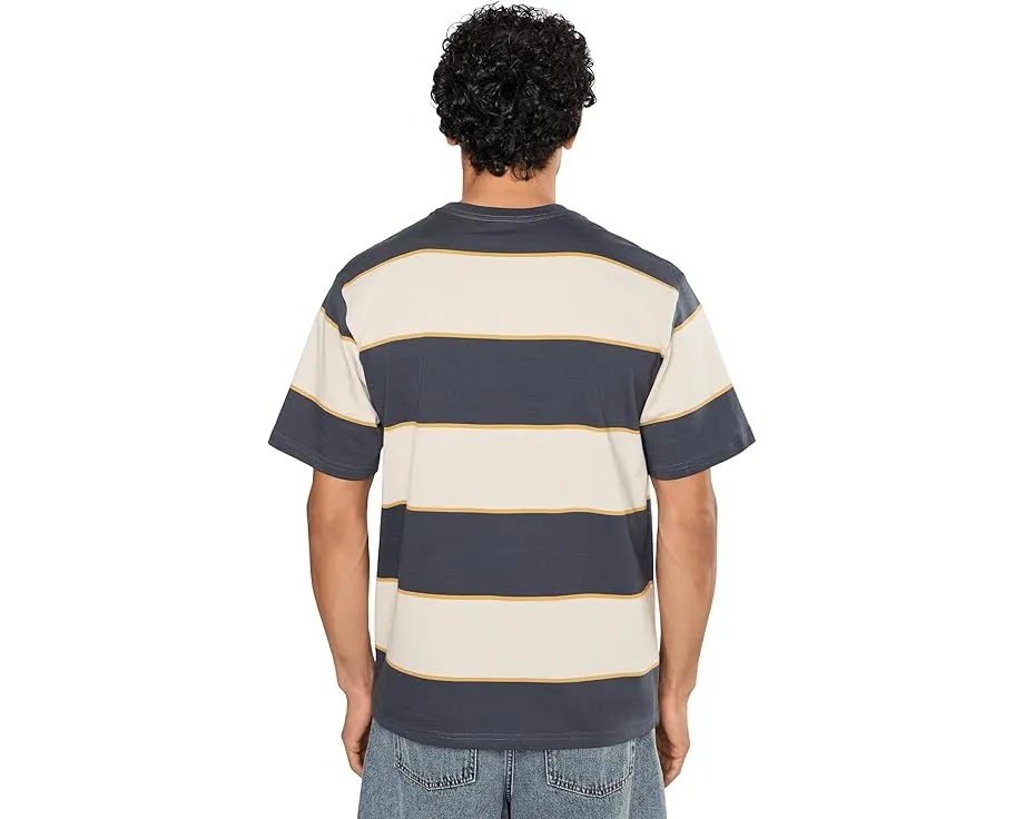 Футболка RVCA Dayshift Stripe Short Sleeve с полосками