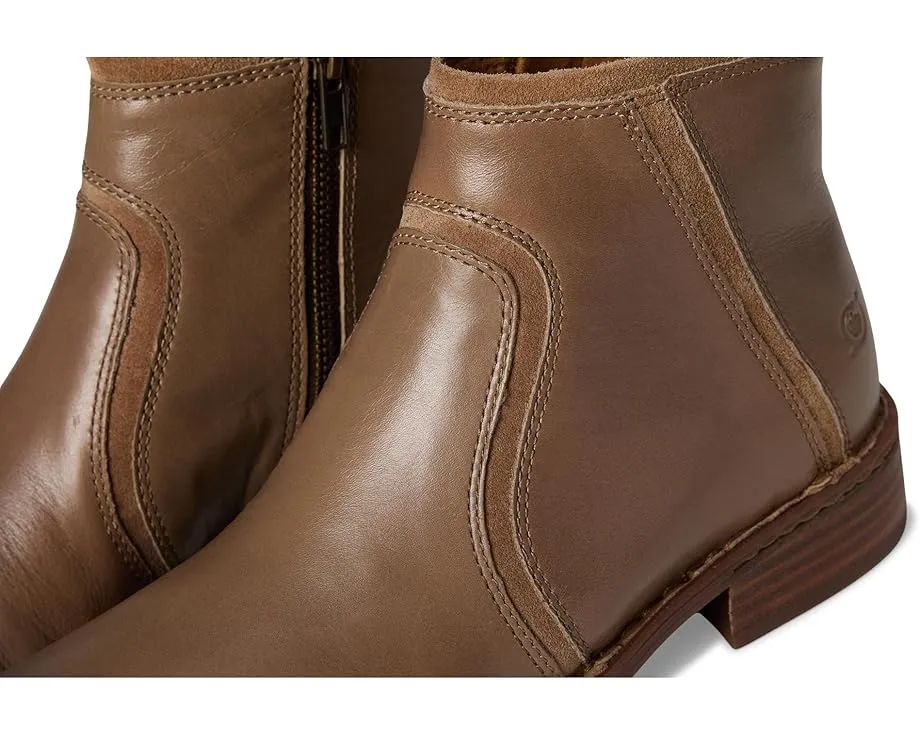 Ботинки Born Cincy до щиколотки с миндалевидным носком и боковой молнией