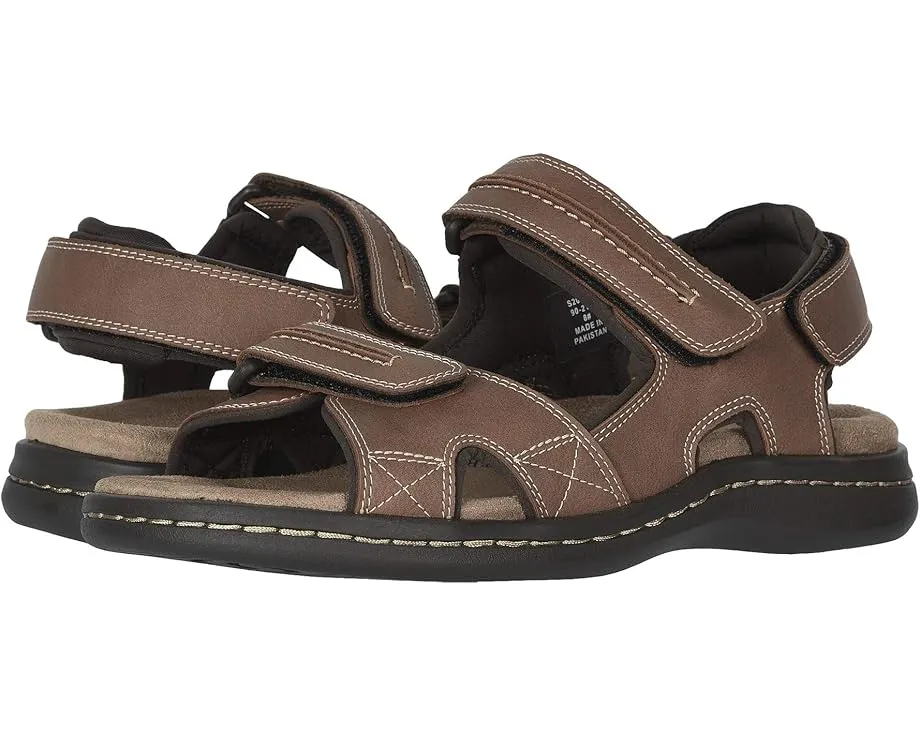 Dockers Newpage Quarter Strap сандалии с тремя регулировками
