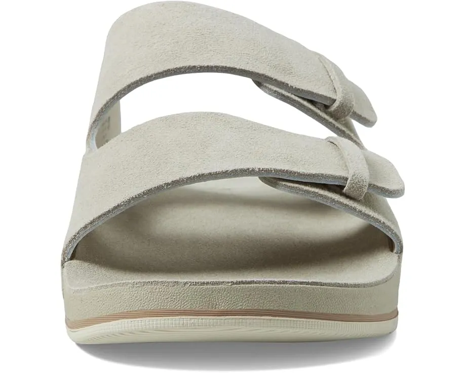 Сандалии Reef Ojai Two-Bar из замши с эластичной посадкой и регулируемым ремешком