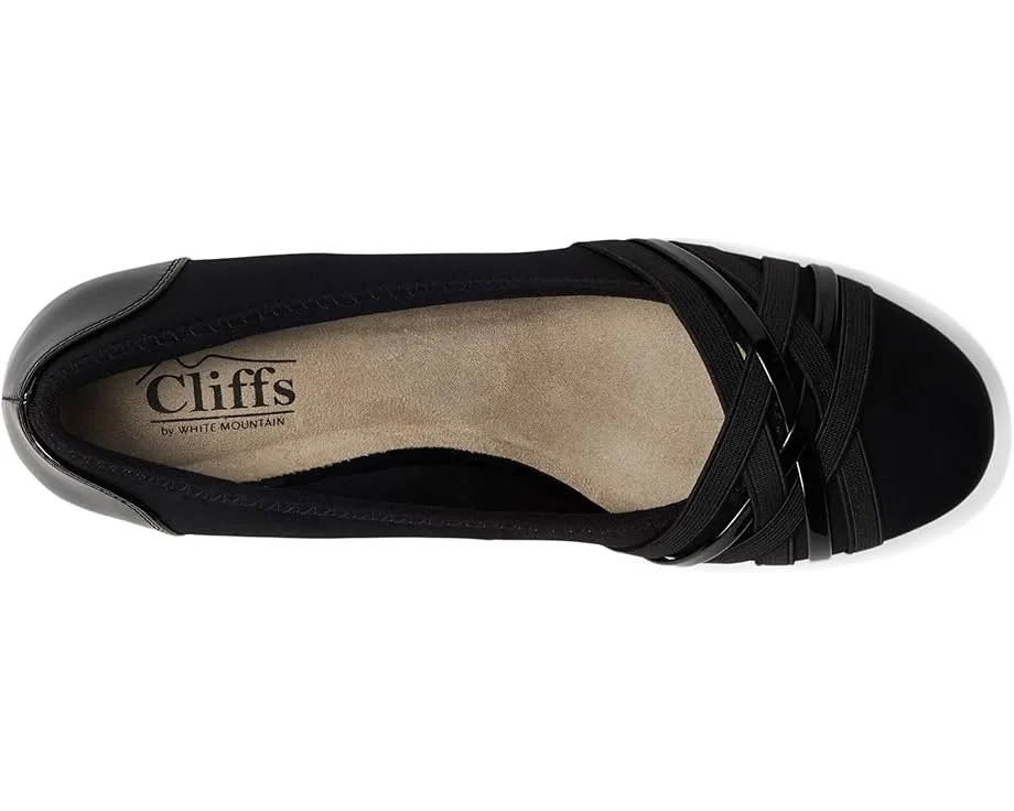 Туфли на танкетке Cliffs by White Mountain Bowie с удобной колодкой