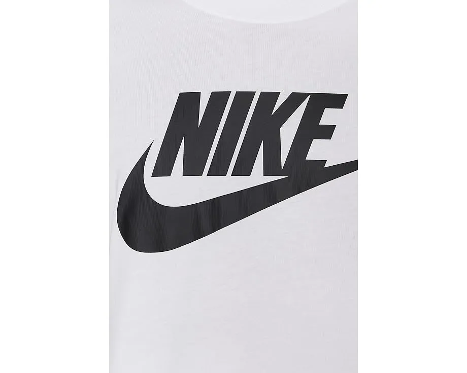 Футболка Nike Sportswear Icon Futura с длинным рукавом из мягкого хлопка