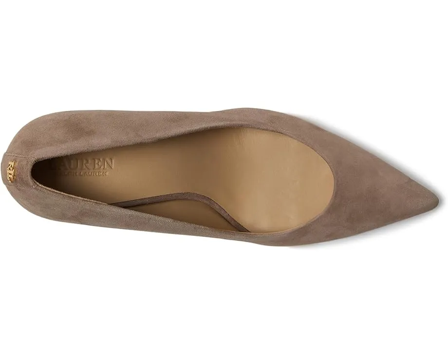 Лодочки Lauren Ralph Lauren Lanette на устойчивом каблуке
