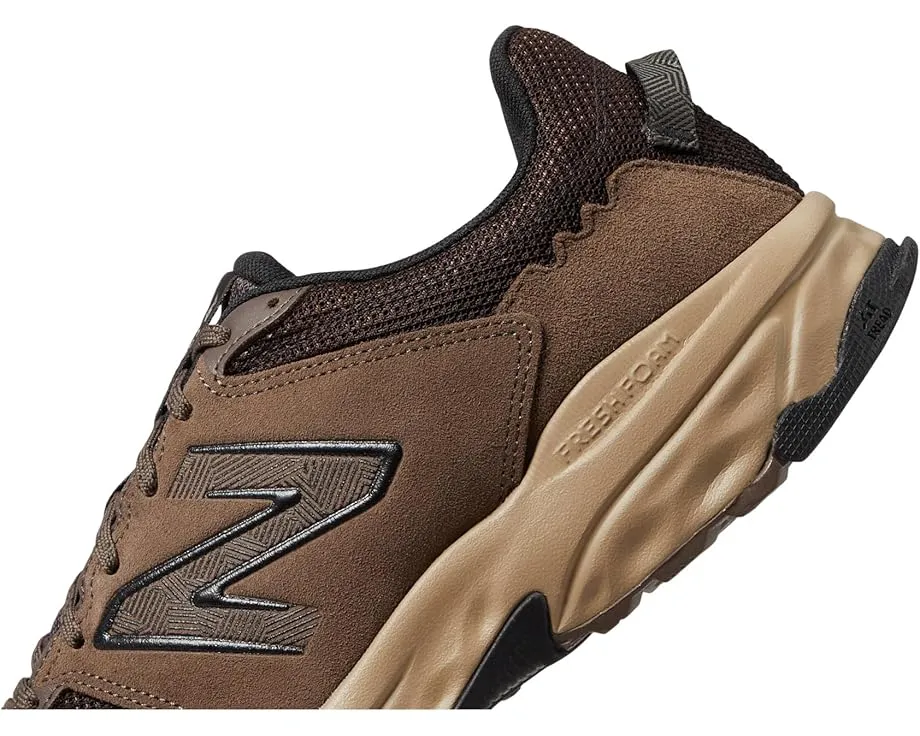 Кроссовки New Balance Fresh Foam T510v6 H2O Resist с защитой носка и агрессивным протектором