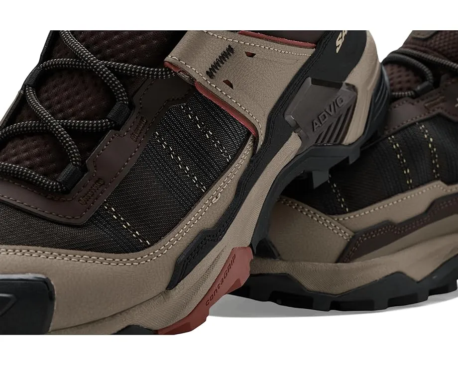 Трекинговые ботинки Salomon X Ultra 5 Mid с мембраной GORE-TEX® и подошвой Contagrip®