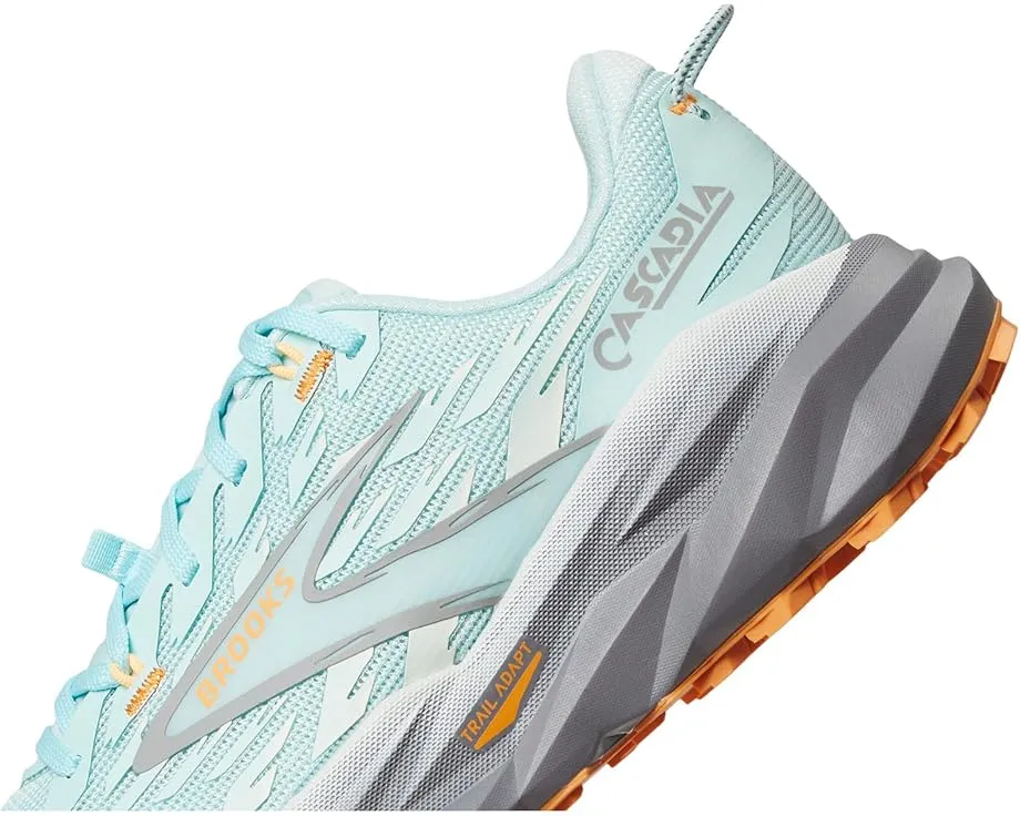 Трейловые кроссовки Brooks Cascadia 19 с системой Trail Adapt