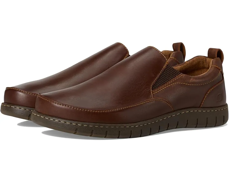 Оксфорды Born Leeds из натуральной кожи с ручной опанковой конструкцией