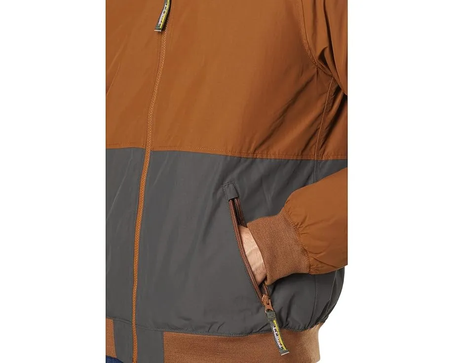 Куртка-бомбер L.L.Bean Color-Block с утеплением и капюшоном