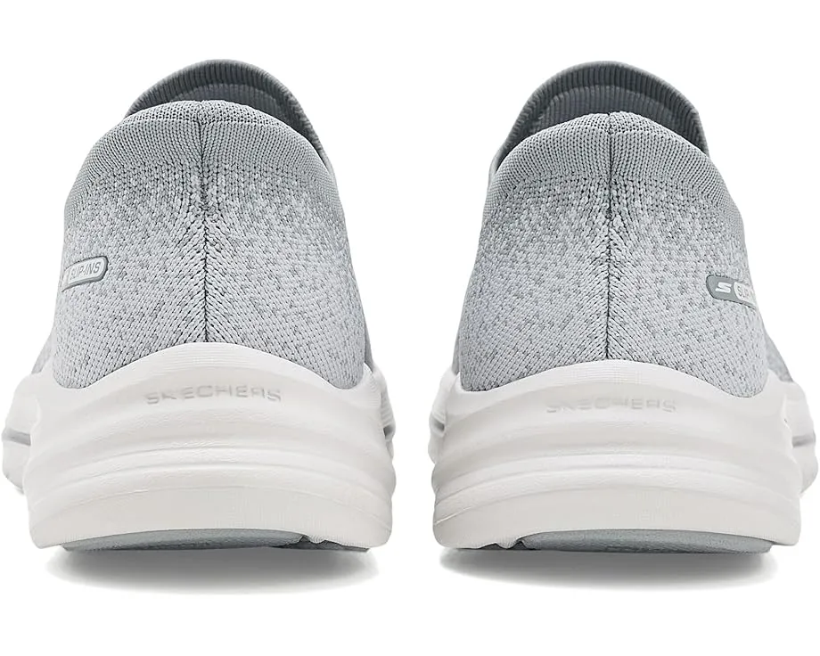 Кроссовки Slip-ins Go Walk 8 Nova с технологией Heel Pillow от Skechers Performance черные