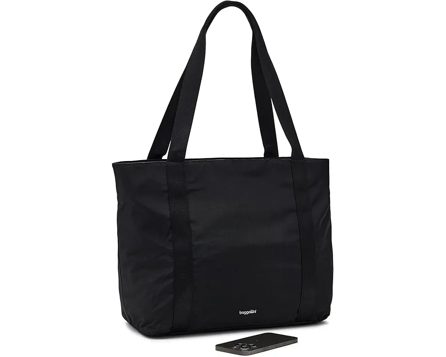 Baggallini Via Tote вместительная сумка тоут с отделением для ноутбука